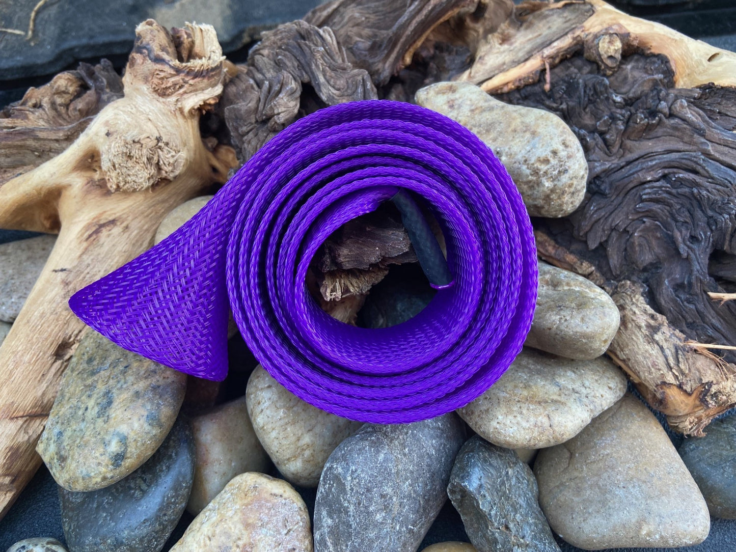 Purple Fishing Rod Sleeve
