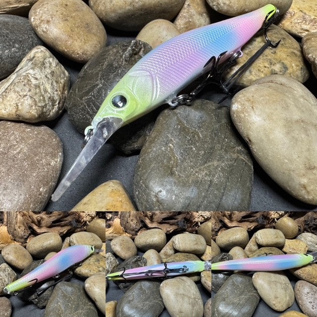 110+1 Multi-Colored Jerkbait