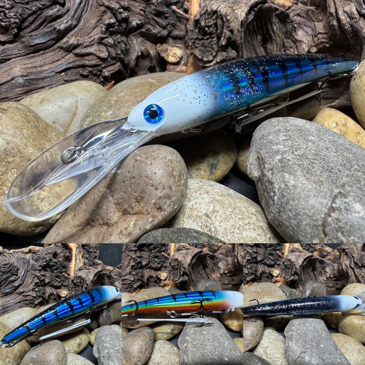 Walleye Deep Bandit Winter Soldier