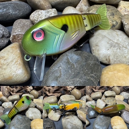 Jr. Jointed Swimbait Speckled Bluegill