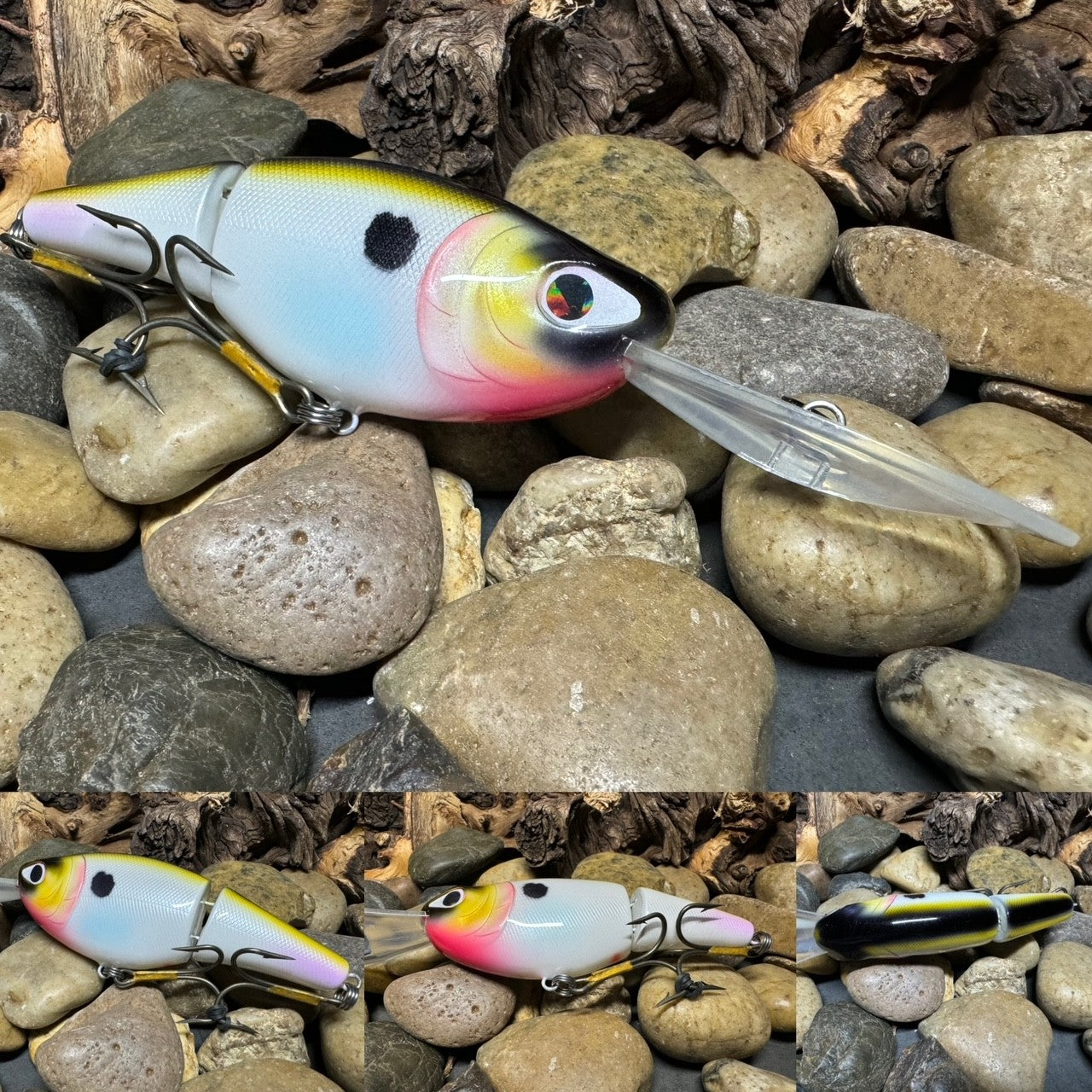 Jointed Shad Pattern Monster Shad