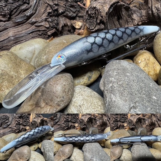 Walleye Deep Bandit Silver Walleye