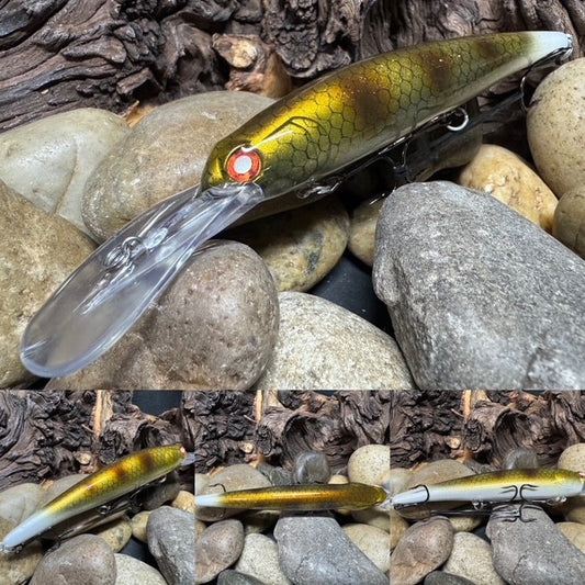 Dead Eye Crank Bait Walleye