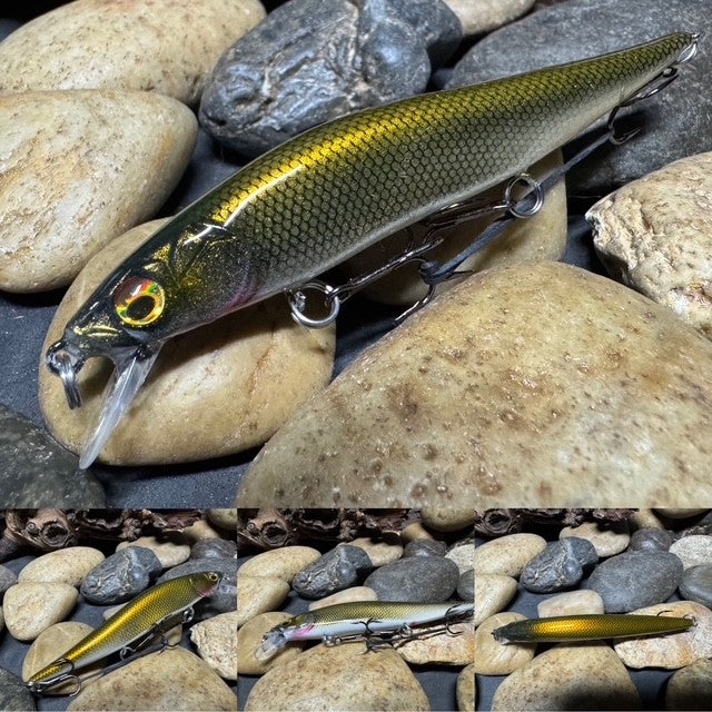 110 Jr. Golden Shiner Jerkbait