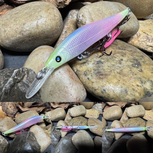 75mm+ Multi-Colored Jerkbait