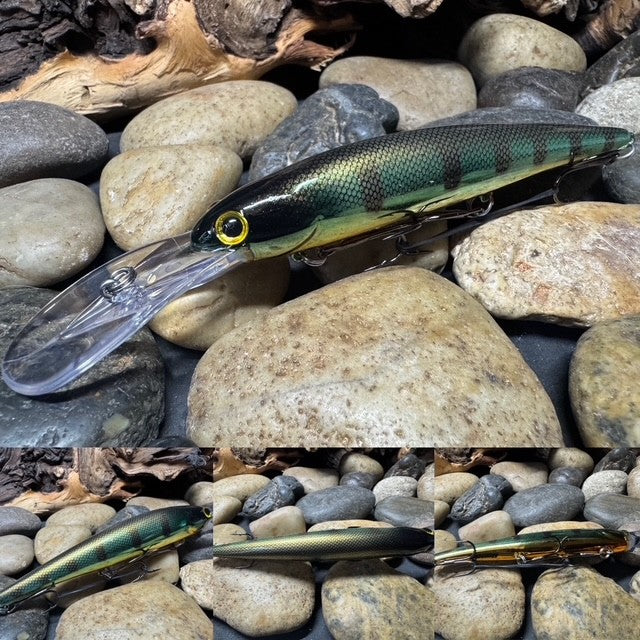 Walleye Deep Bandit Green Perch