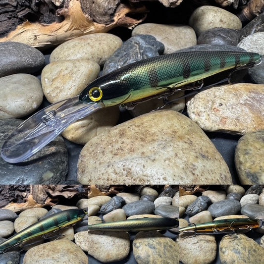 Walleye Deep Bandit Green Perch