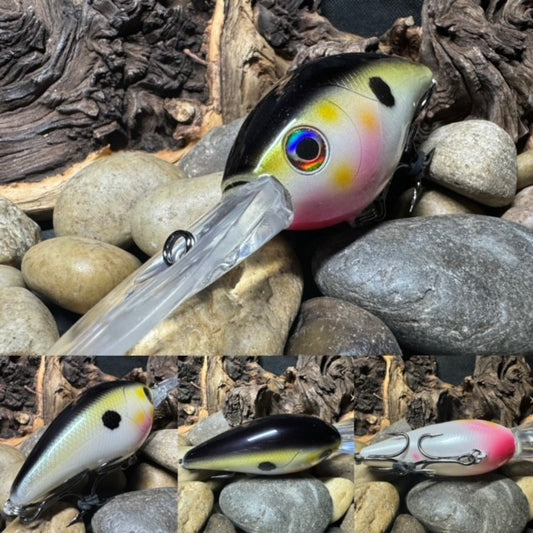 Colossal Deep Diving Crankbait Yellow Shad