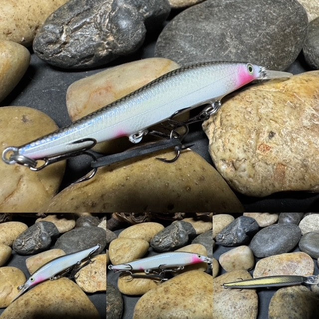 75mm+ Silver Shiner Jerkbait