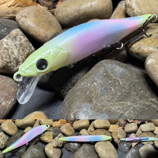 110 Jr. Multi-Colored Jerkbait