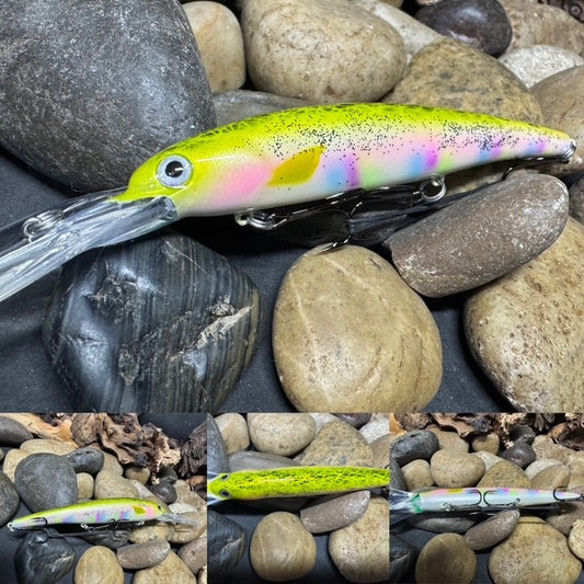 Walleye Deep Bandit Chasin Chrome