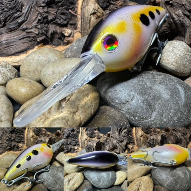 Colossal Deep Diving Crankbait American Shad