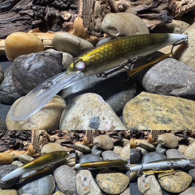 Dead Eye Crank Bait Walleye