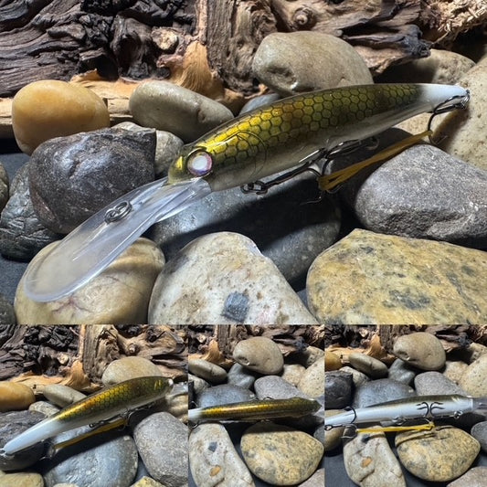 Dead Eye Crank Bait Walleye