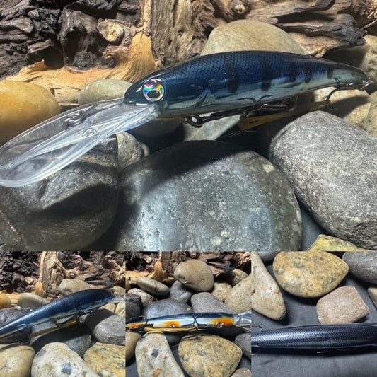 Walleye Deep Bandit Blue Perch