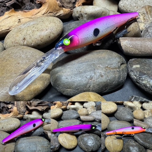 Flicker Minnow #9 Purple ID10T