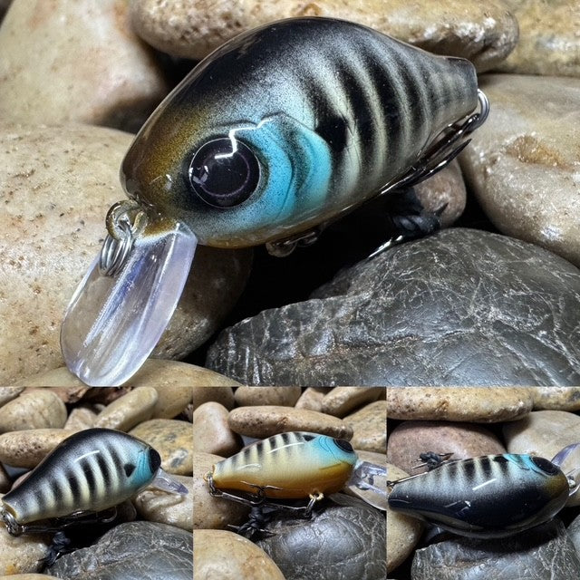 Mighty Wart Slab Crankbait(Limited)