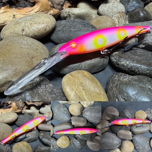 Flicker Minnow #11 Pink Rain