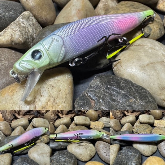 110 Multi-colored Jerkbait