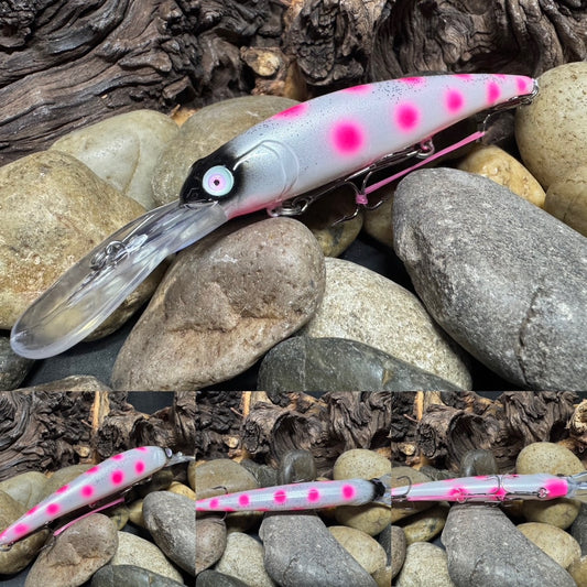 Dead Eye Crank Bait Pink Panther