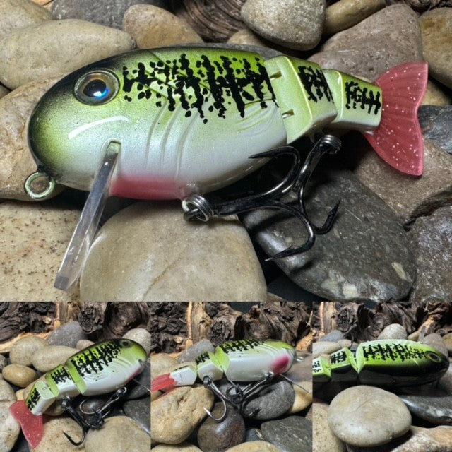 Jointed Swimbait Bass