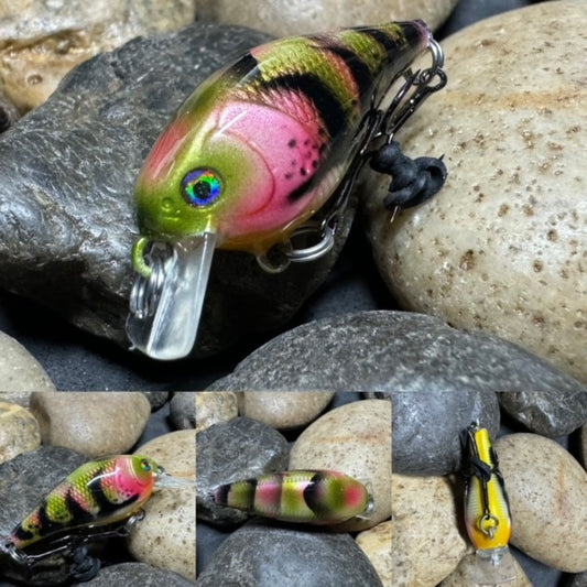 .5 Square Bill Yellow Belly Craw