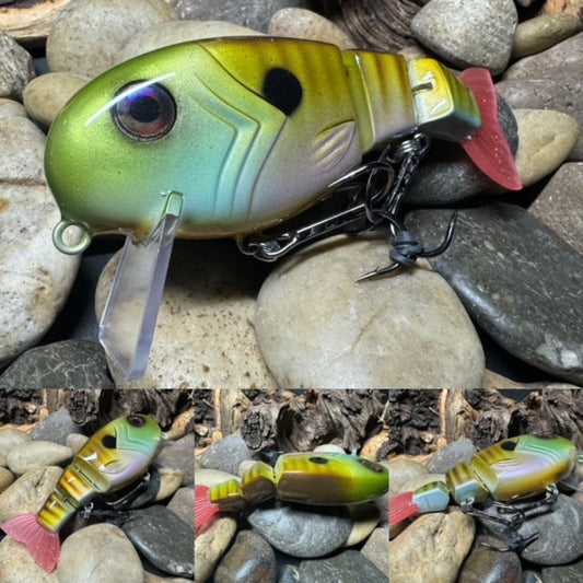 Jointed Swimbait Speckled Bluegill