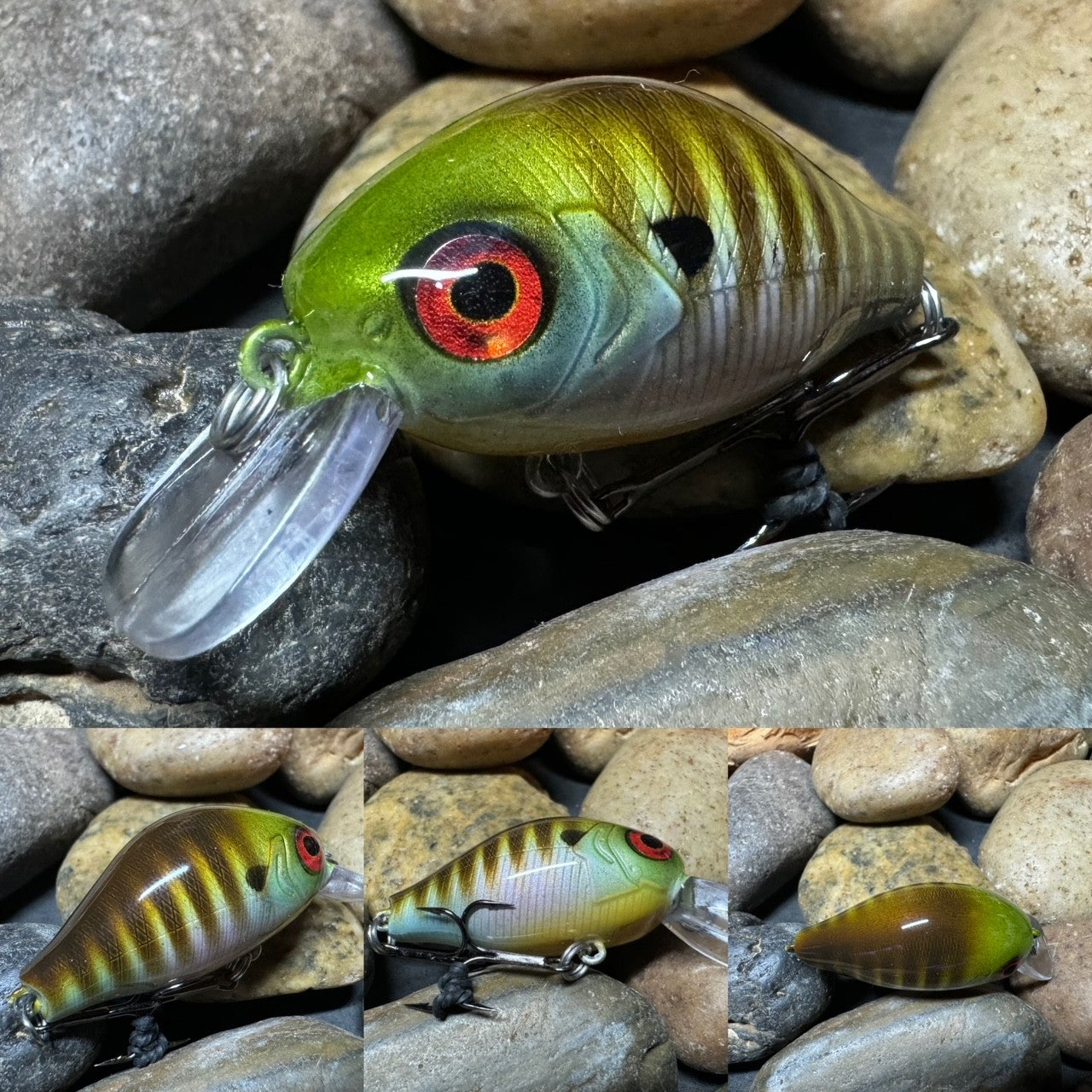 Mighty Wart Bluegill Crankbait