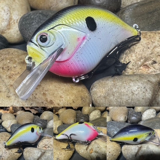 Square Bill 1.5 Scrank Natural Shad
