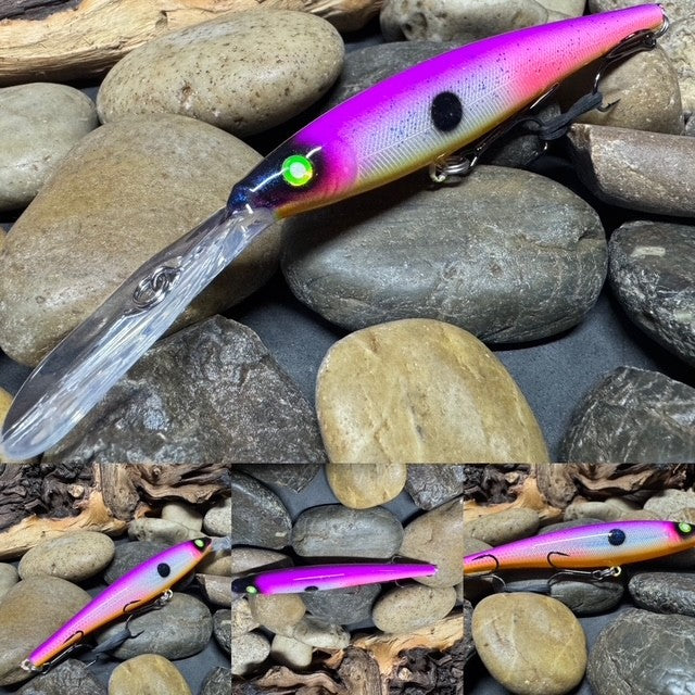 Flicker Minnow #11 Purple ID10T