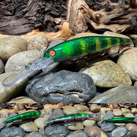 Dead Eye Crank Bait The Erie Gator