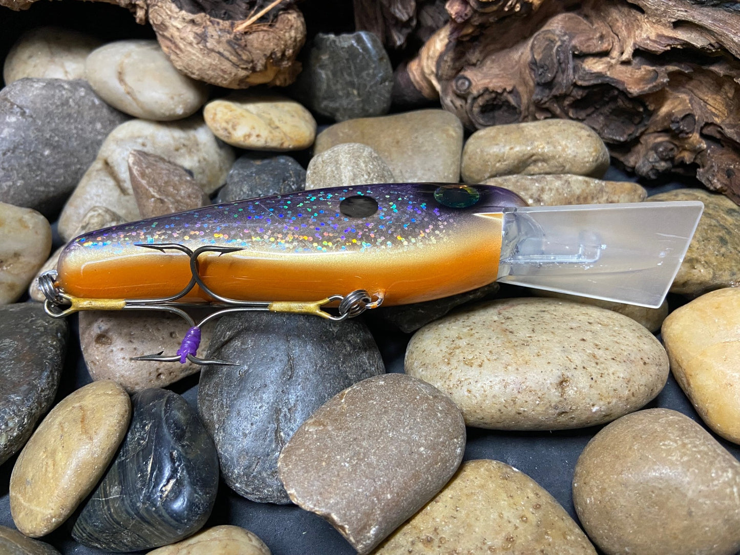 Toothache Purple Shad