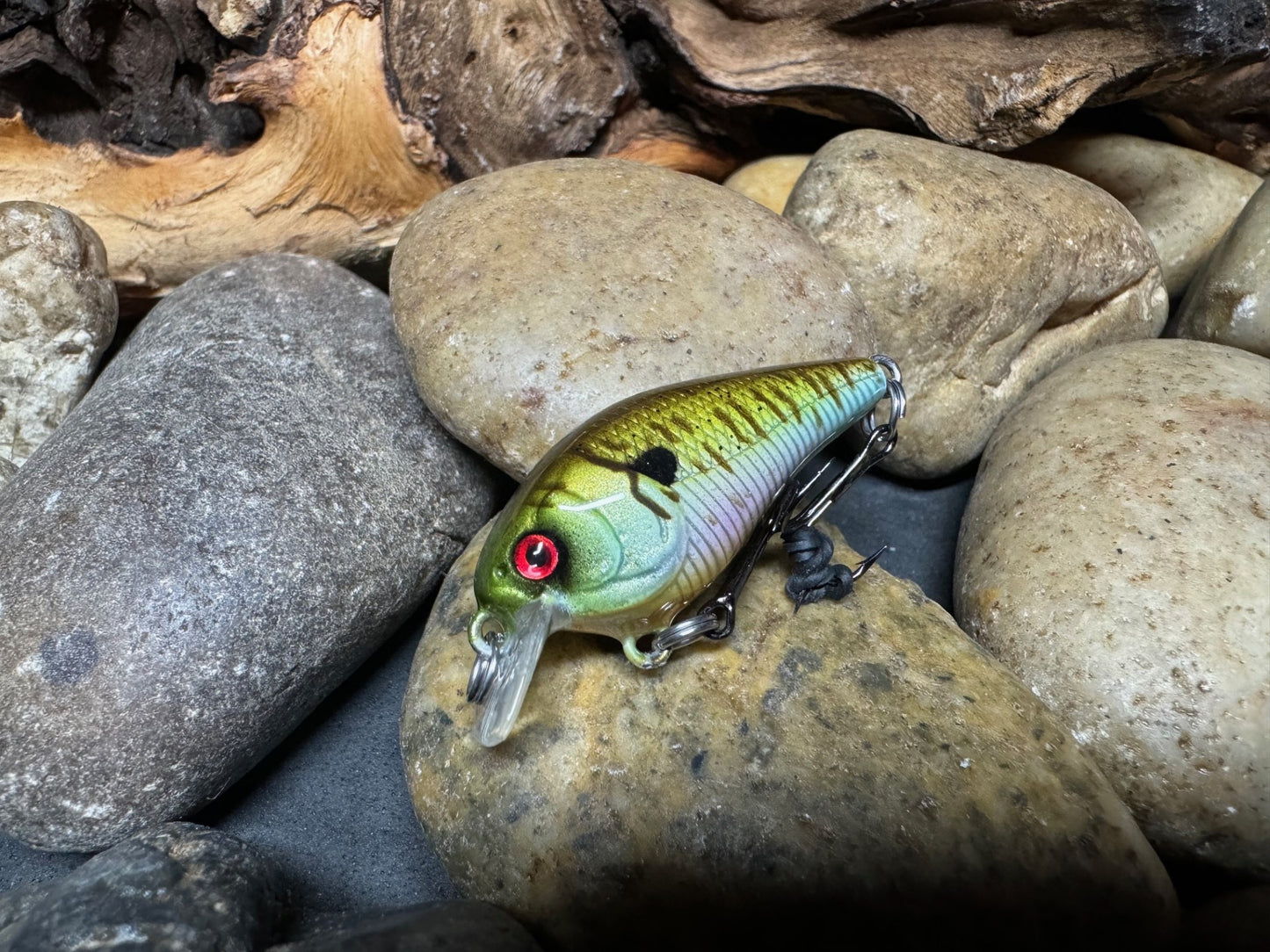 Small Square Bill Bluegill Pattern