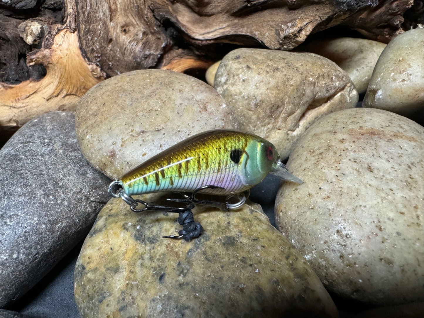 Small Square Bill Bluegill Pattern