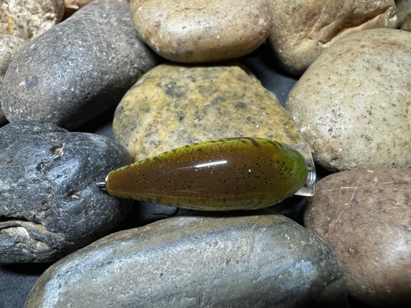 Small Square Bill Bluegill Pattern