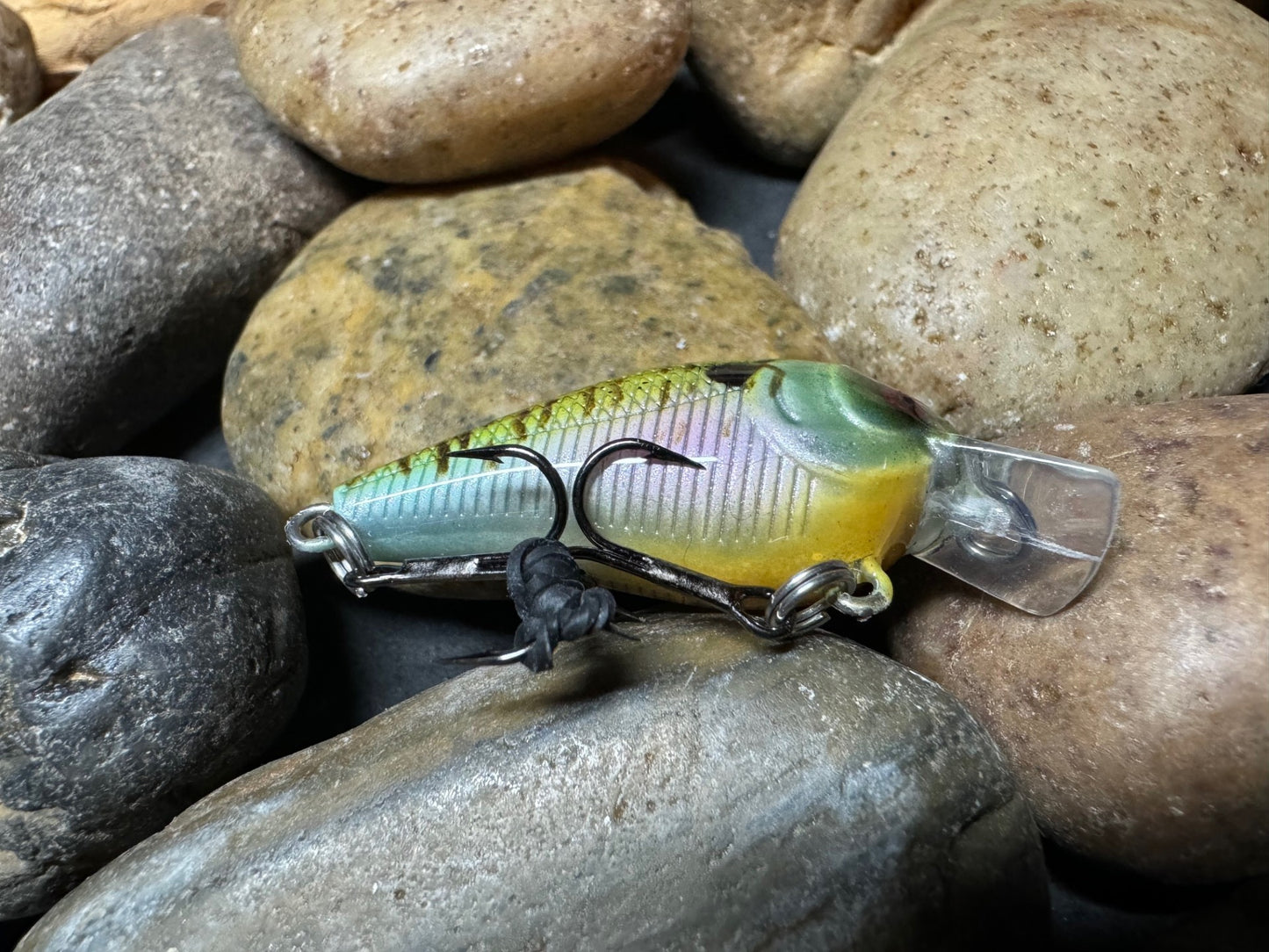 Small Square Bill Bluegill Pattern