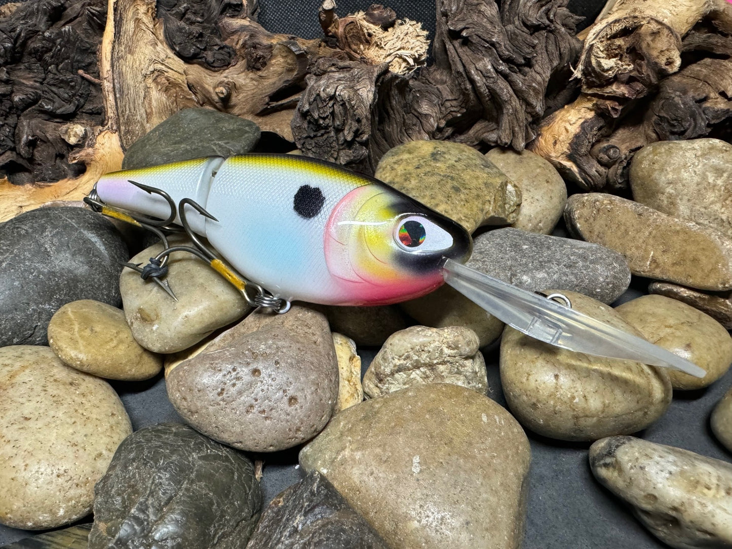 Jointed Shad Pattern Monster Shad