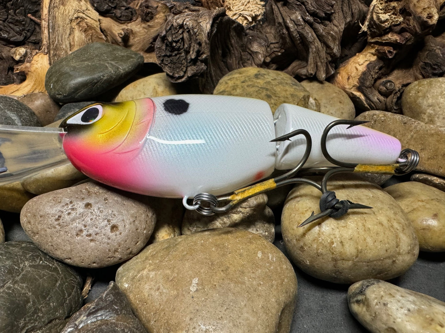 Jointed Shad Pattern Monster Shad