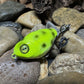 60mm Fluorescent Yellow Plopper Frog (Holographic Frog Eye)