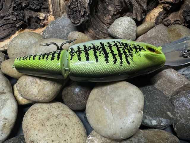 Jointed Bass Monster Shad