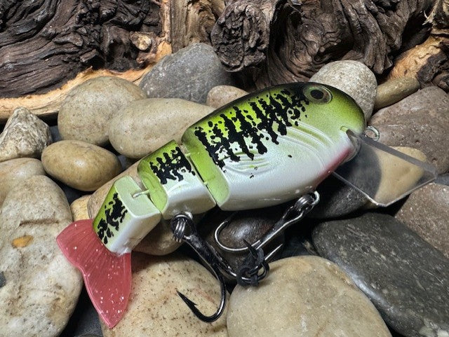 Jointed Swimbait Bass