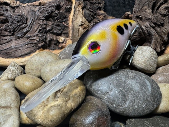 Colossal Deep Diving Crankbait American Shad