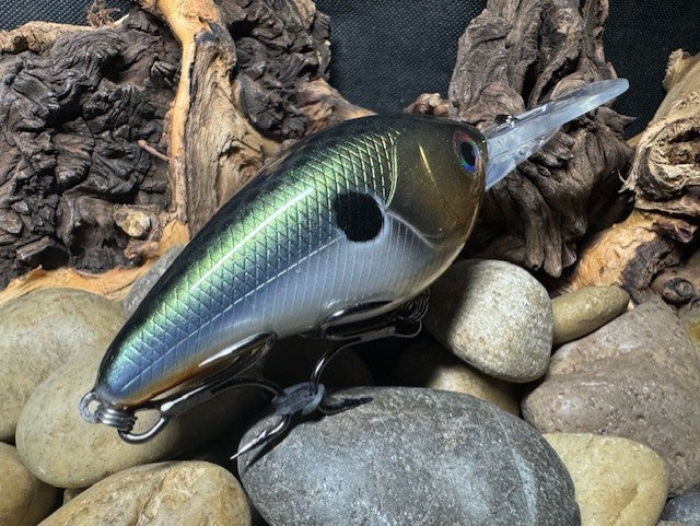 Colossal Deep Diving Crankbait Gold Cheek TN Shad