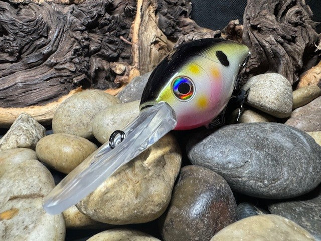 Colossal Deep Diving Crankbait Yellow Shad