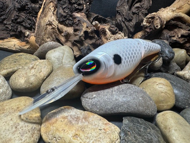 Jointed Hot Whitefish Monster Shad