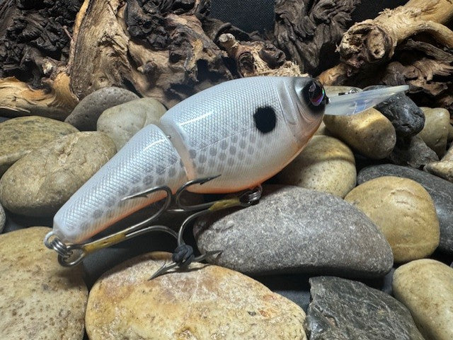 Jointed Hot Whitefish Monster Shad