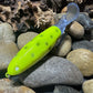 130mm Yellow Plopper Frog