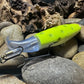 130mm Yellow Plopper Frog