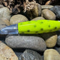 130mm Yellow Plopper Frog