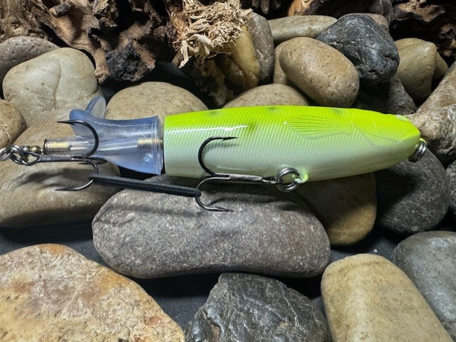 130mm Yellow Plopper Frog